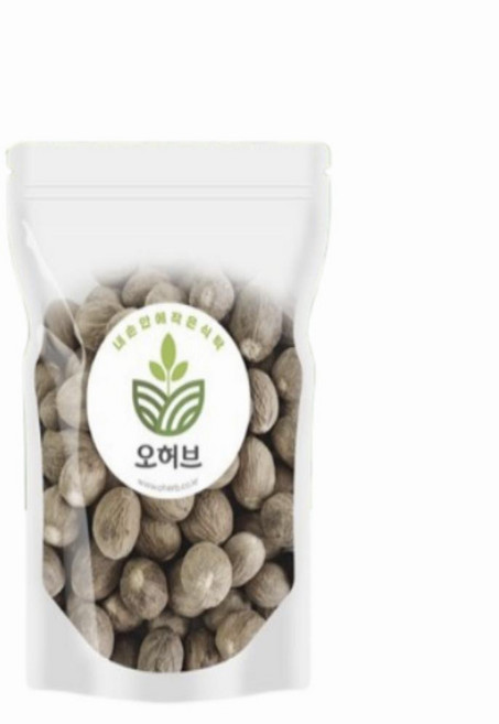육두구 넛맥 넛메그 너트맥 넛멕 맥넛, 2개, 250g
