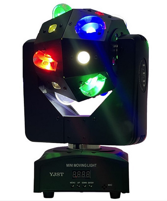 미니 16구 반달 무빙라이트