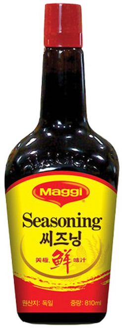 네슬레 매기 씨즈닝 액상 810ml 800ml 용량변경, 1개