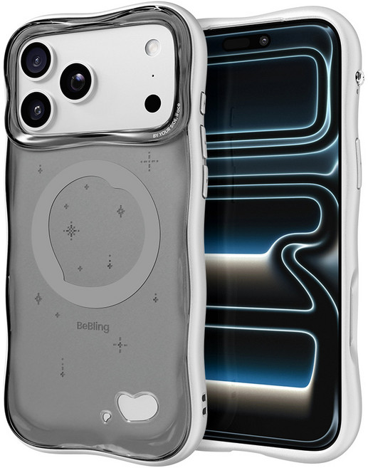 아이페이스 비블링2 아이폰17시리즈 물결 웨이브 케이스