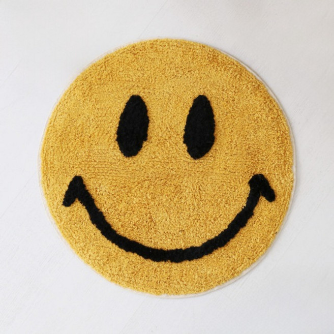 마켓비 LAUF 스마일 러그 60cm