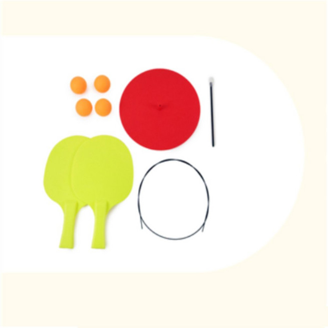 다정한살림 셀프 탁구 장난감 집에서할수있는운동기구