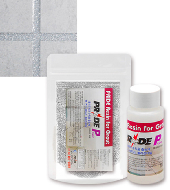 인스클리닉 DIY셀프 줄눈코팅제 벽및 변기테두리용 90g 루나 라이트실버, 1개