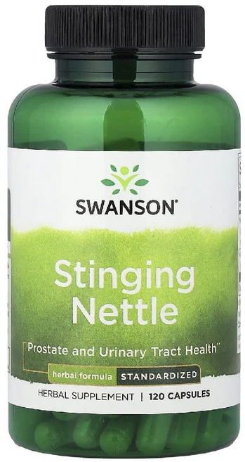 스완슨 쐐기풀 Stinging Nettle 캡슐 120정, 1개 - 쿠팡