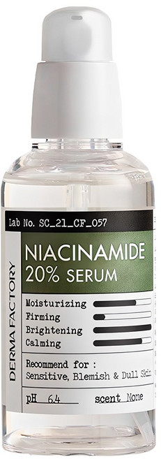 더마팩토리 나이아신아마이드 20% 세럼, 80ml, 1개