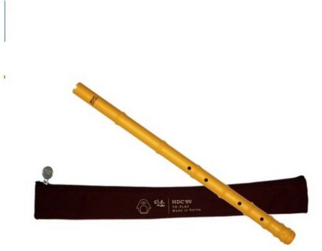 HDC 영창 단소 YD-PL60, 아이보리, 1개