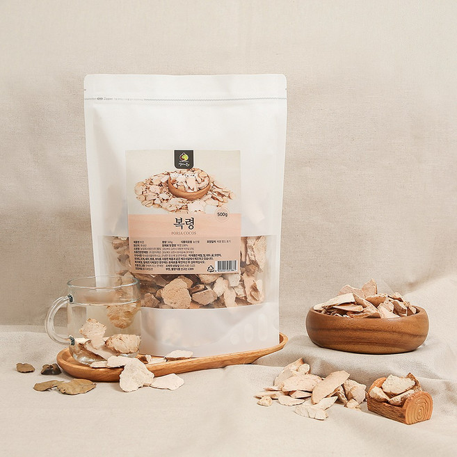 엄마애손 국내산 말린 건조 복령 건재 500g, 1개