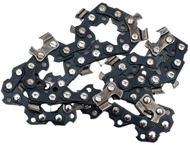 [나리온] 4인치 체인톱 톱날 체인 단품, 1개