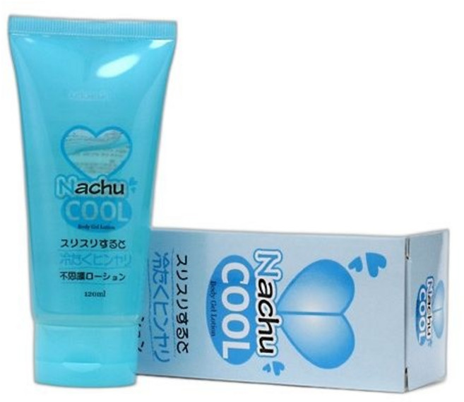 네츄럴 나츄 쿨 바디마사지젤 120ml