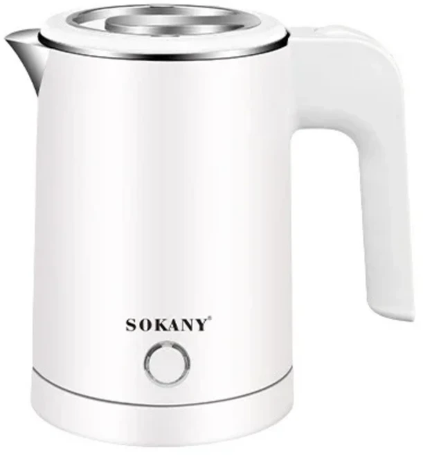 하우스린 전기주전자 0.5L, 03 EU, 01 Black or White