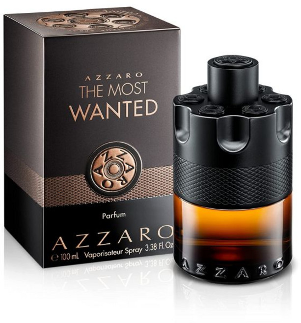 아자로 더 모스트 완티드 Azzaro The Most Wanted 남성향수 100ml 향수, 3.38 Fl Oz (Pack of 1), 1세트