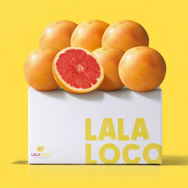 라라로코 프리미엄 레드자몽 대용량, 1박스, 중대과 310g내외 45과