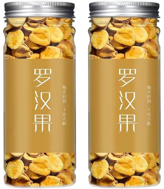 Wallard 나한과차 플라워티 나한과심 罗汉과차 홍배 罗汉과 중국차화차 천연재배 건강차 한방 무첨가 카페인 120g60*2