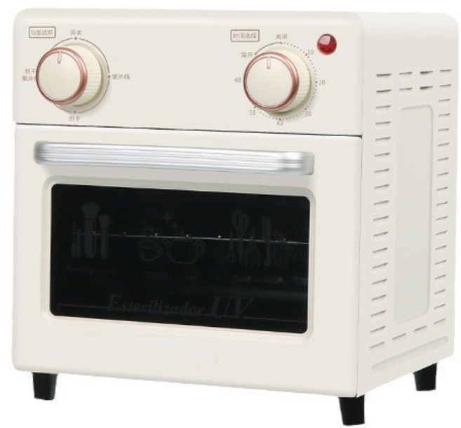 110V多功能紫外線消毒櫃 寶寶奶瓶殺菌, 白色:110V一台