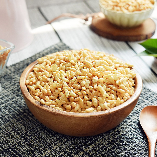 누릉지맛 찜쌀 (강정 유과 한과 재료), 1개, 900g