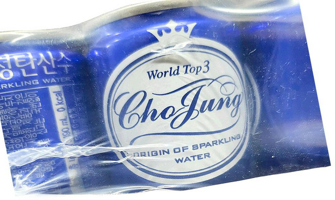 일화 초정 탄산수 190ml 30개 탄산음료