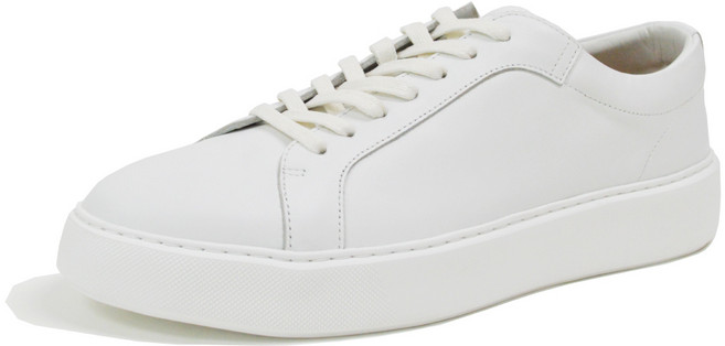 라비네오 발편한 천연소가죽 남자 스니커즈