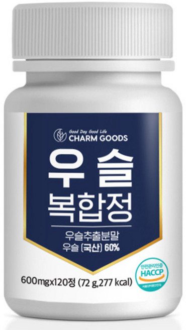 우슬 추출물 복합정 120정, 우슬 추출물 복합정 120정 1통