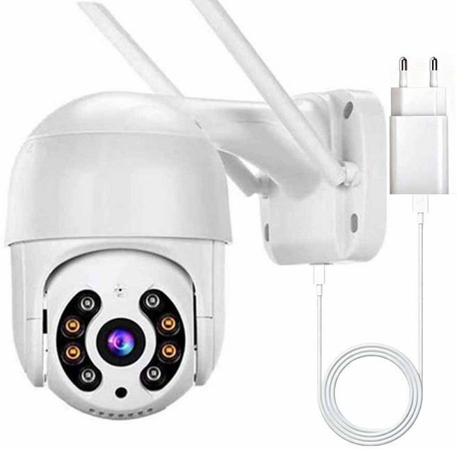 1080p 홈캠 CCTV 실외용 회전형, wifi 카메라