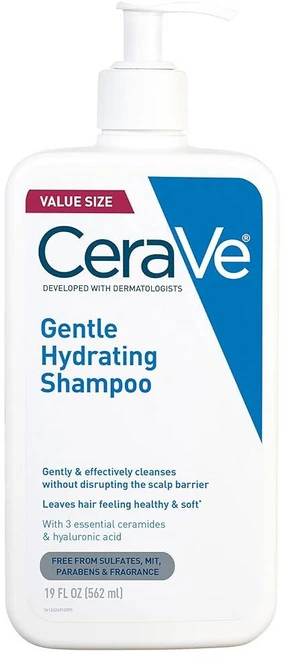 세라비 젠틀 하이드레이팅 샴푸 562mL, 1 - 쿠팡