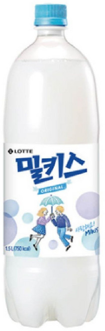 롯데 밀키스 PET, 1.5L, 12개