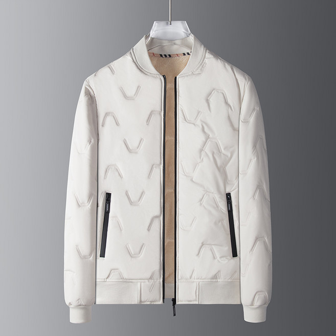 VANCAR 누빔 남성 패딩 겨울 아우터 쇼트 다운 점퍼