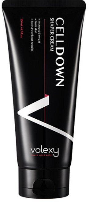 볼렉시 셀룰라이트크림 뱃살빼는법 허벅지살빼는법 사우나크림 바디크림 바디로션, 1개, 200ml