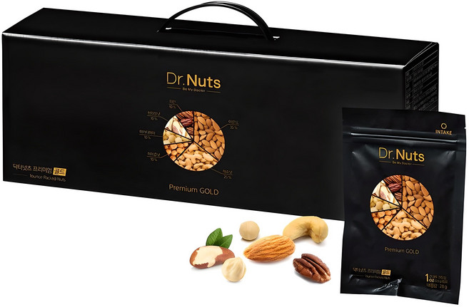 닥터넛츠 프리미엄 골드 견과 선물세트, 28g, 1세트