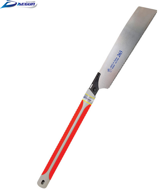 대건금속 국산 목수용 톱 날교체형 날 265mm 도스키톱 나무톱 벌목, 1개, 265mm 외날톱