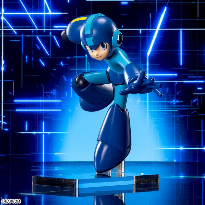 SEGA 景品 Luminasta 洛克人 公仔 經典角色 模型, 1個