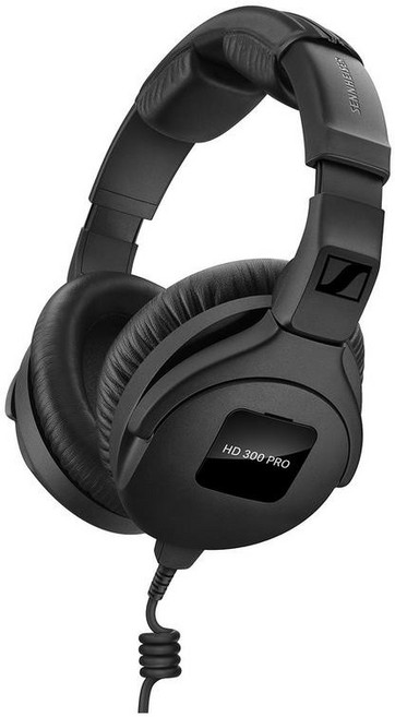 SENNHEISER HD 300 PRO 封閉式監聽耳罩式耳機 公司貨保固兩年
