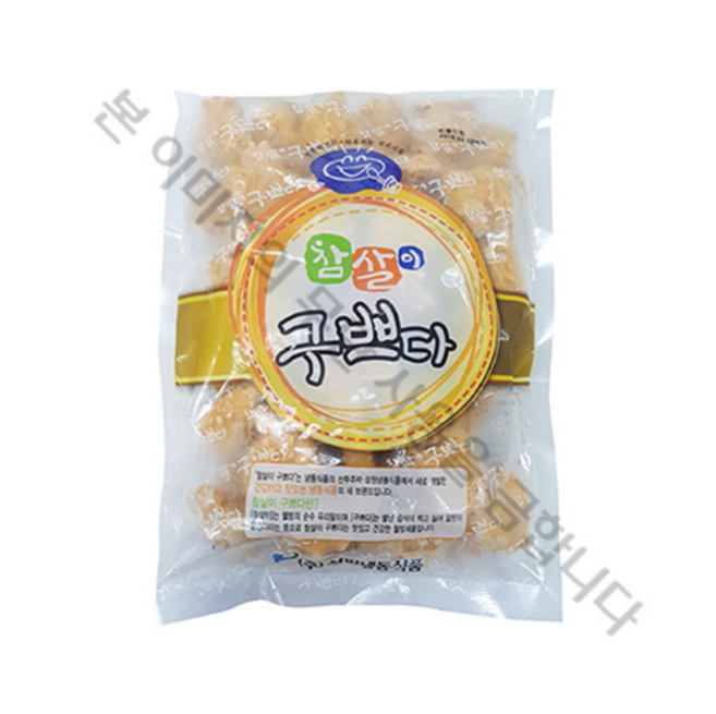 참살이구쁘다 치킨너겟 1Kg, 1개