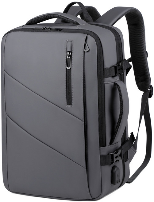 시스슈 대용량 백팩 확장형 여행용 출장용 노트북 백팩