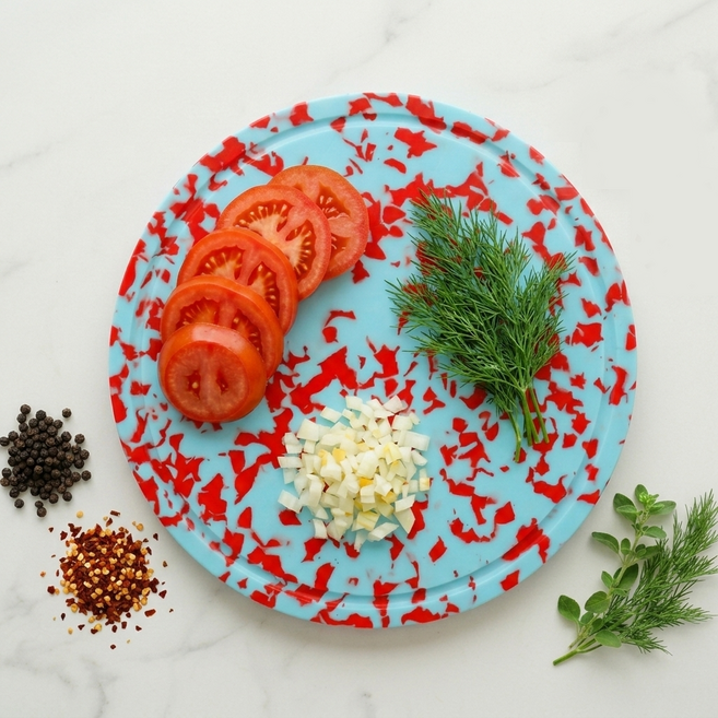 발레 컨페티 UPE 프리미엄 도마, 써클홈(오션루비), 1개