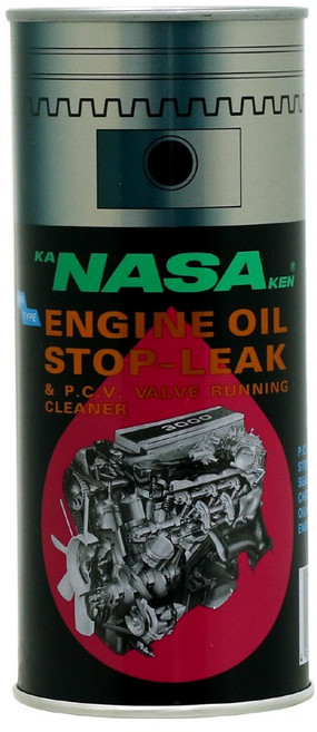 나사 122 엔진오일 STOP LEAK (누수방지 누수정지), 1개, 400ml