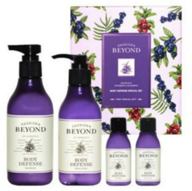 비욘드 바디 디펜스 2종 세트 (미니2종 내장), 1세트