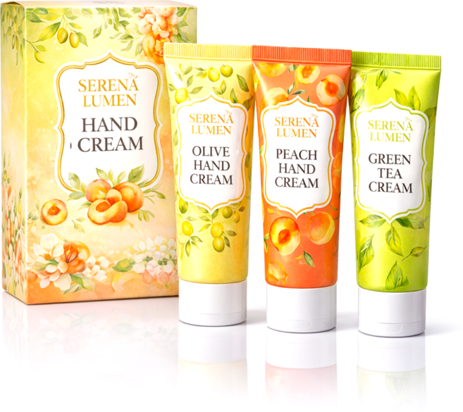 세레나루멘 주부습진 고보습 핸드크림, 2개, 80ml