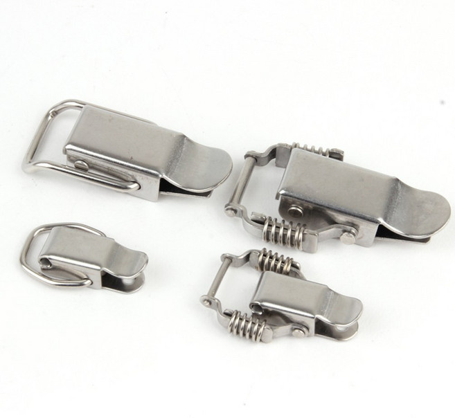 스텐 스프링 매미고리 잠금장치 시건장치