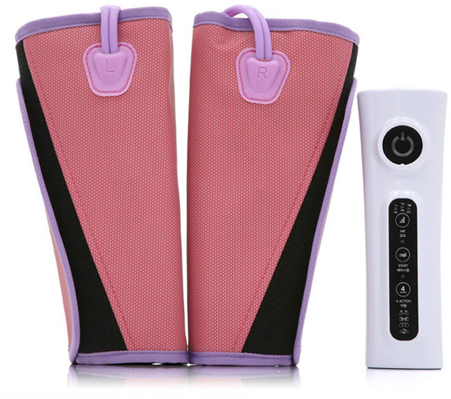 제스파 무선 종아리 라인슬리머 코드프리 공기압 발마사지기 양쪽, zp1810/제스파무선종, (ONE COLOR)SOFT 핑크색