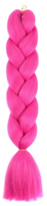 24 합성 Pre-Stretched Braiding Hair Extensions 레드 블루 색상 점보 헤어 소프트 크로 셰 뜨개질 머리, 01 24, 03 A18