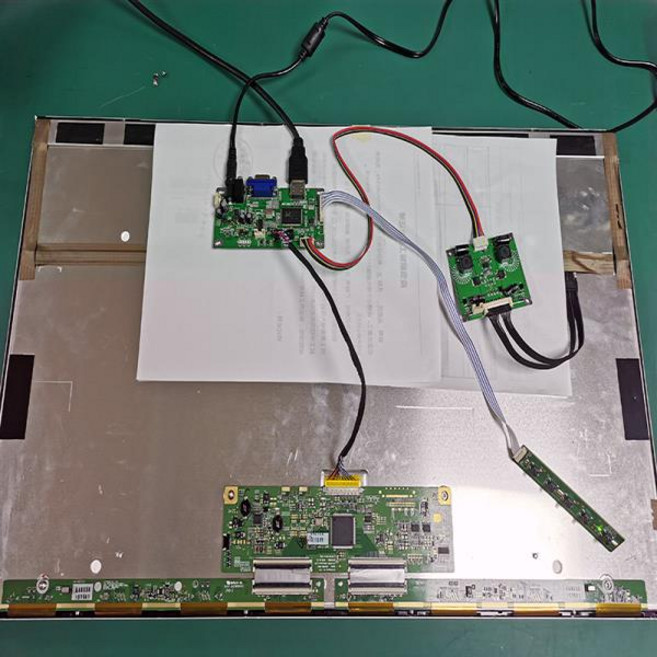 2560X1440 LM270WQ1(SD)(C2) LCD 스크린 드라이버 보드 Diy 모니터용 HDMI+VGA 컨트롤러 키트, 06 LM270WQ1-SDA2, 06 LM270WQ1-SDF2