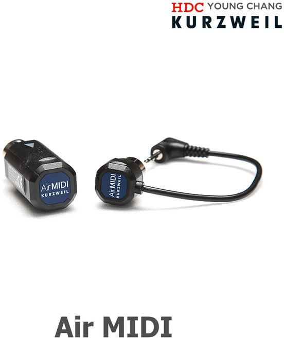 커즈와일 무선 블루투스 어댑터 KURZWEIL AirMIDI(에어미디)