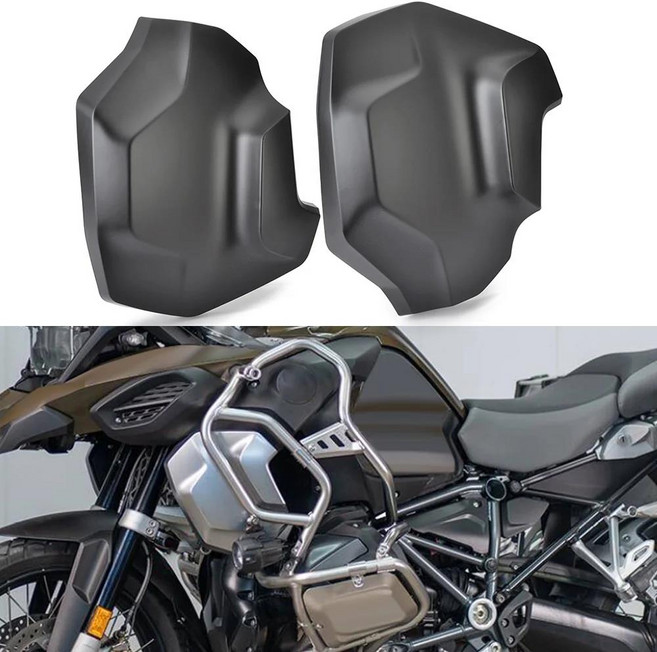 R1250 GS 전면 라디에이터 사이드 커버 BW R 2018-2023 오토바이 페어링 프레임 패널, 02 NO 2 b
