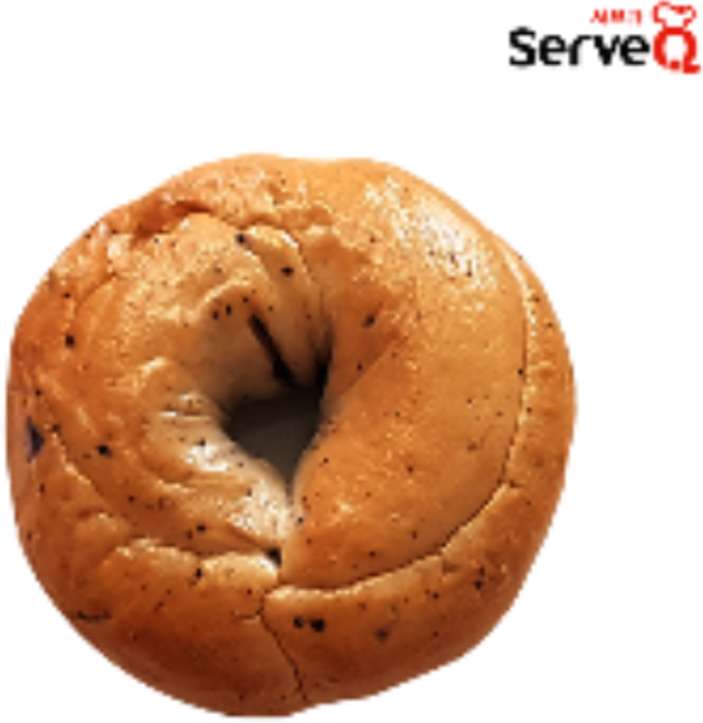 서브큐 고메베이글 110g 6개입, 6개, 블루베리