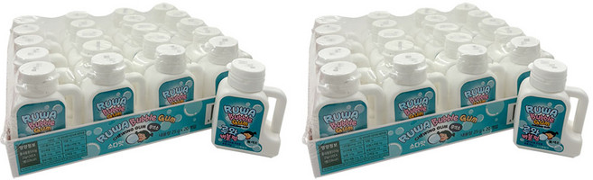 에이스엠앤티 루와버블껌 소다향, 25g, 40개