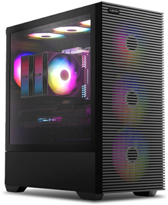 [마이크로닉스] WIZMAX CHILL 세븐팬 [미들타워] [블랙]