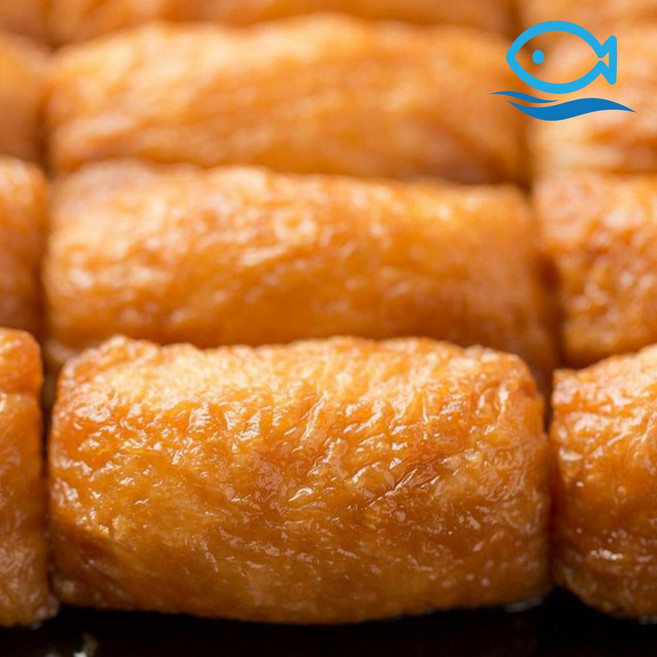 바다더해 도매 조미유부 사각 50매 1박스, 9kg