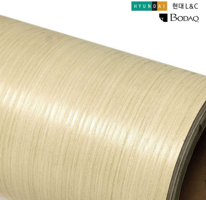 현대엘앤씨 인테리어필름 우드 무늬목시트지 ZX155, 단품