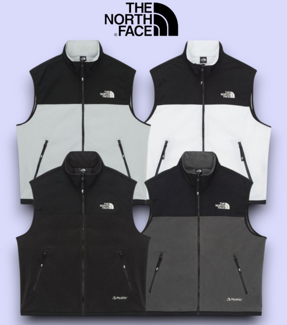 [100%매장정품] 노스페이스 조끼 후리스 남성 등산 캠핑 일상 남자 조끼 베스트