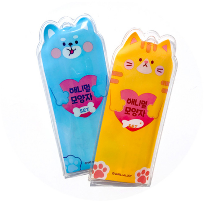 2000 애니멀모양자세트 (2개세트), 단품